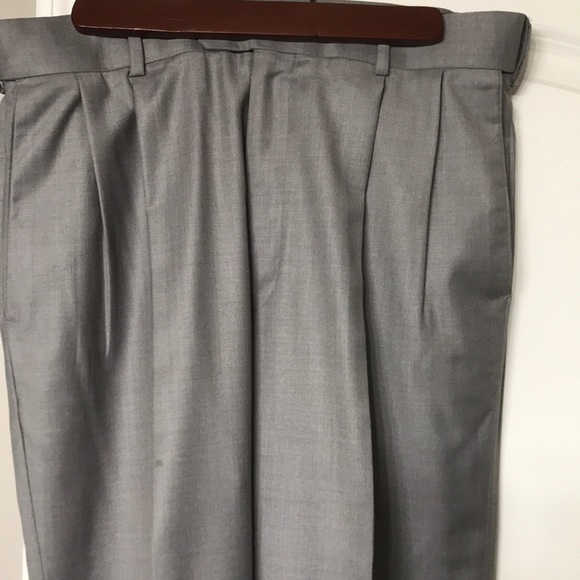 Silver dress slacks - Picture 4 of 5